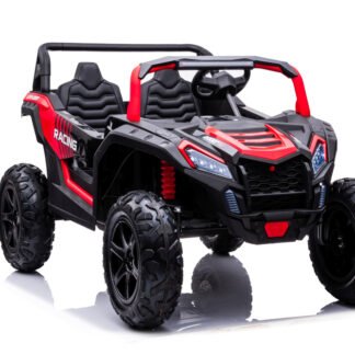 Coche a batería Buggy Strong A032 24v Hasta 100Kg de peso Color rojo - INDA726-BN-LE9009